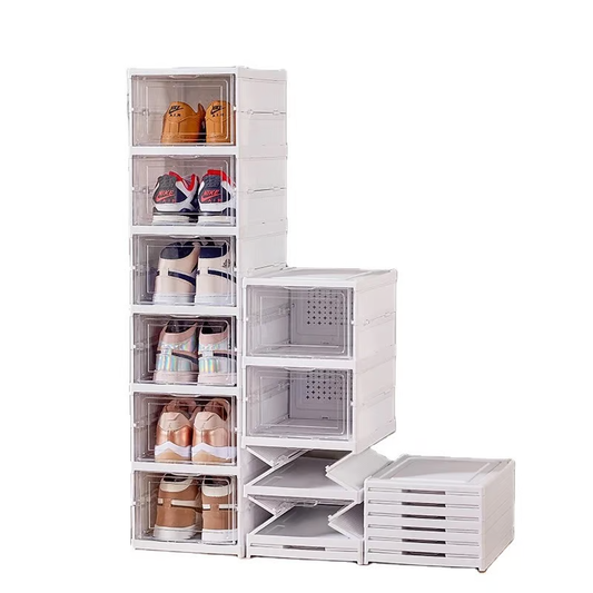 Caja Organizadora De Zapatos 6 Niveles