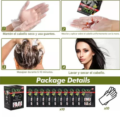 Shampoo Cubre Canas Orgánico + ¡Envió gratis!